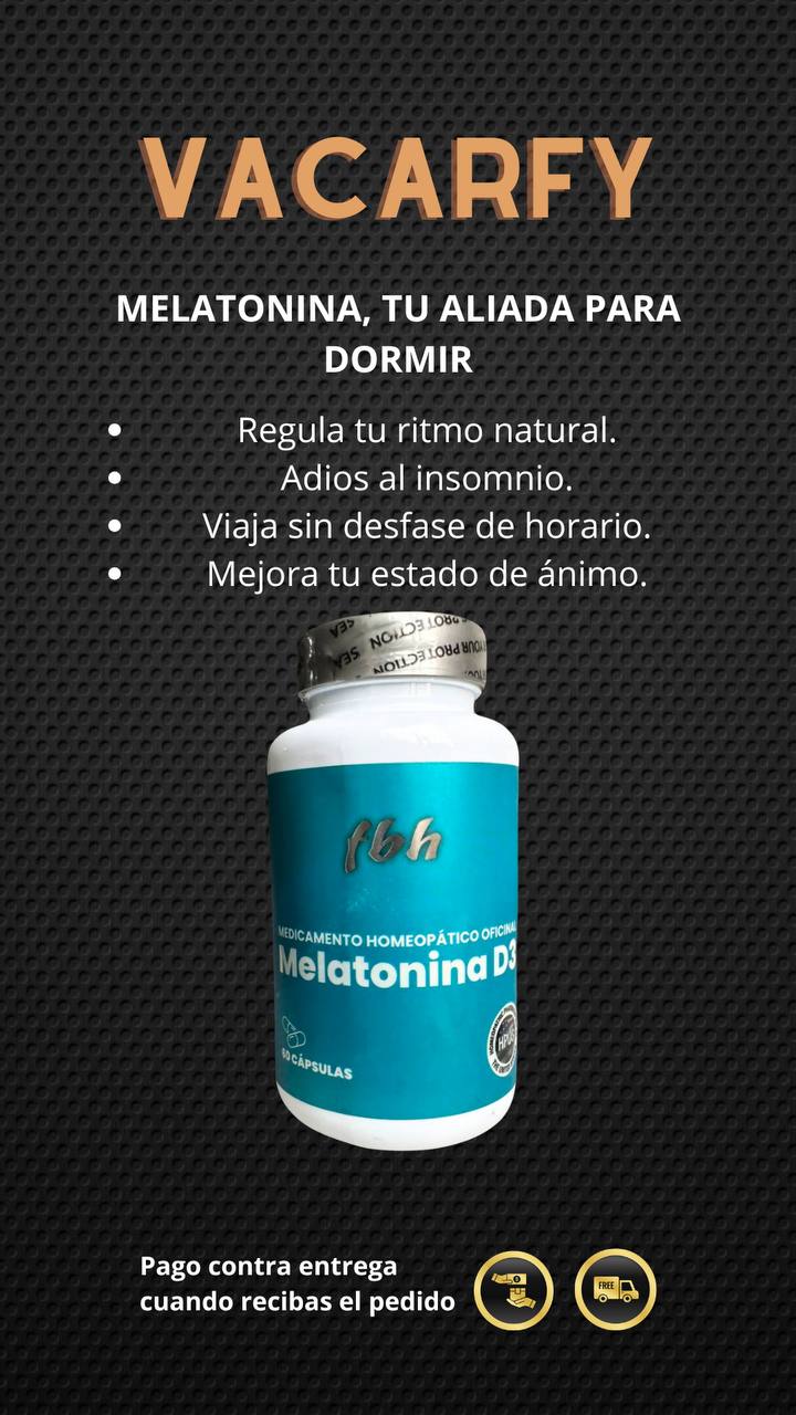 Melatonina x 60 Capsulas